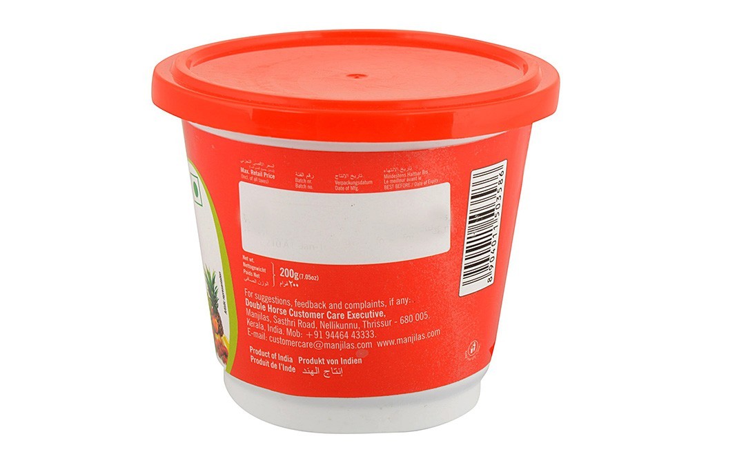 Double Horse Mixed Fruit Jam    Tub  200 grams